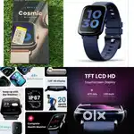 Boult Cosmic 1.69 inch Display, SpO2 ,Heart Monitor Smartwatch