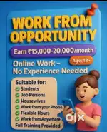 Work from home opportunity