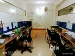 shared office space available for rent