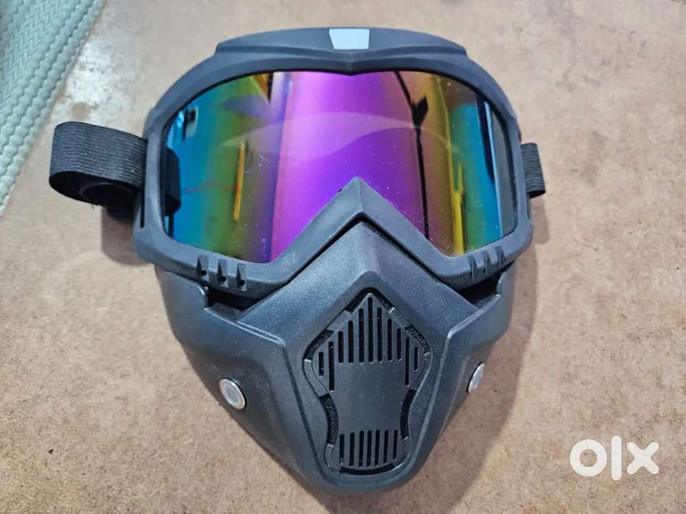 Face mask bike