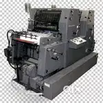 Female helpers assistantsfor a post printing  press at EKM, North
