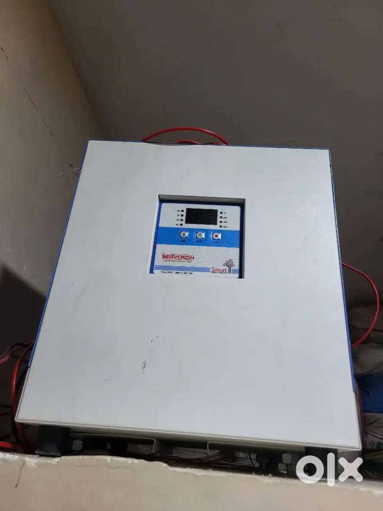 10kva, 90-300V air cooled Servokon stabilizer