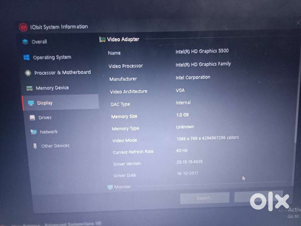 Lenovo ThinkPad T450  Core i5  8GB RAM  500GB HDD  Intel HD Graphi