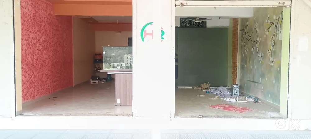 Road facing 900 sqft Shop in Mamdapur, Neral on Dilkap College Road