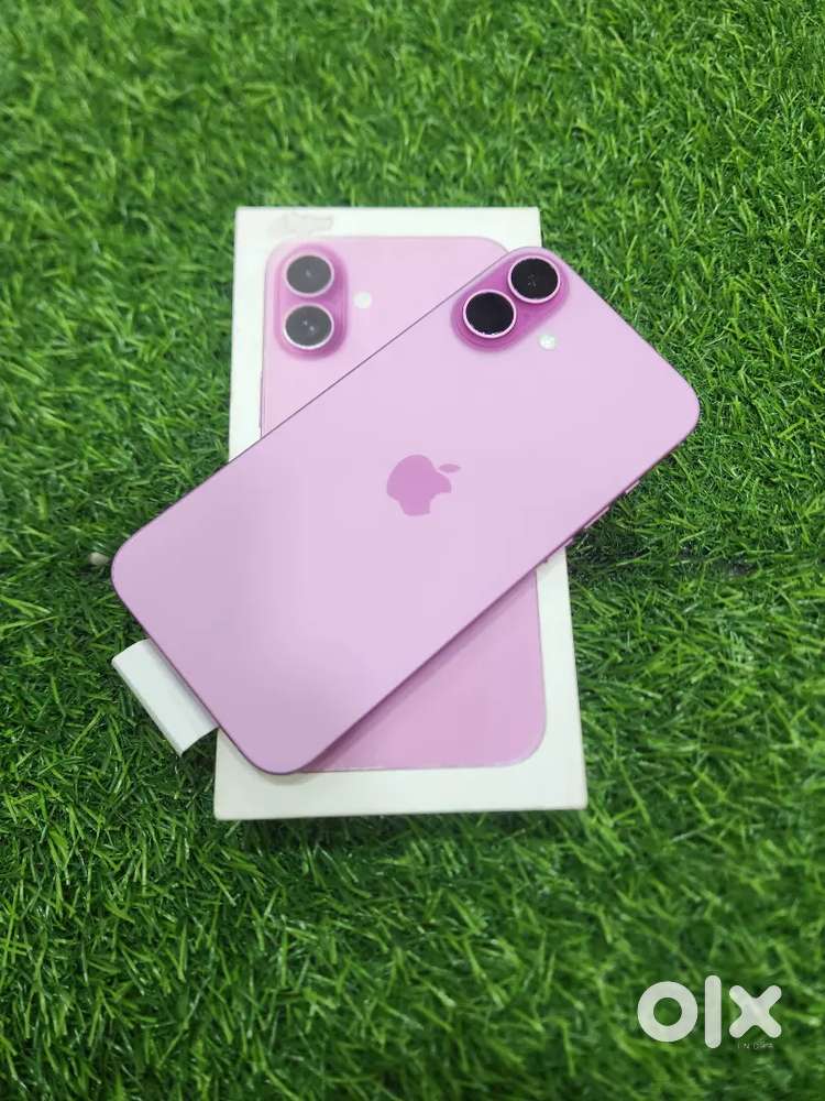 I phone 16 plus pink color 128gb Indian Unit brand new Condition