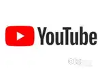 Female youtube anchor