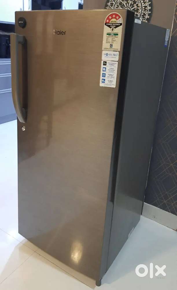 Haier Single door 195L