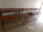 Classes bench and white board