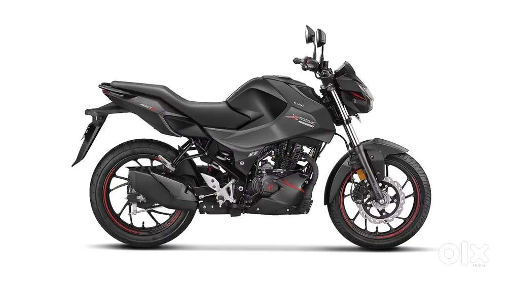 Xtreme 160R Dual Disc break stealth edition