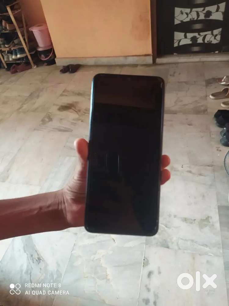 Redmi13c 4g 6/128 new condition and with box and back cover