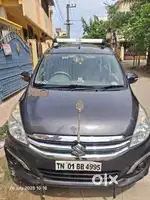 Ertiga 2016 December model with good maintenance and good mileage car