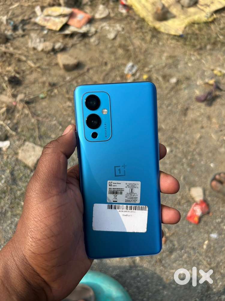 Oneplus 9 5G Brand New Condition No 1 Singal Scarth Storage 256 Ram 12