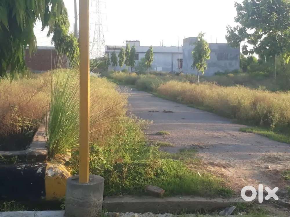 Plots available BBD back side lucknow