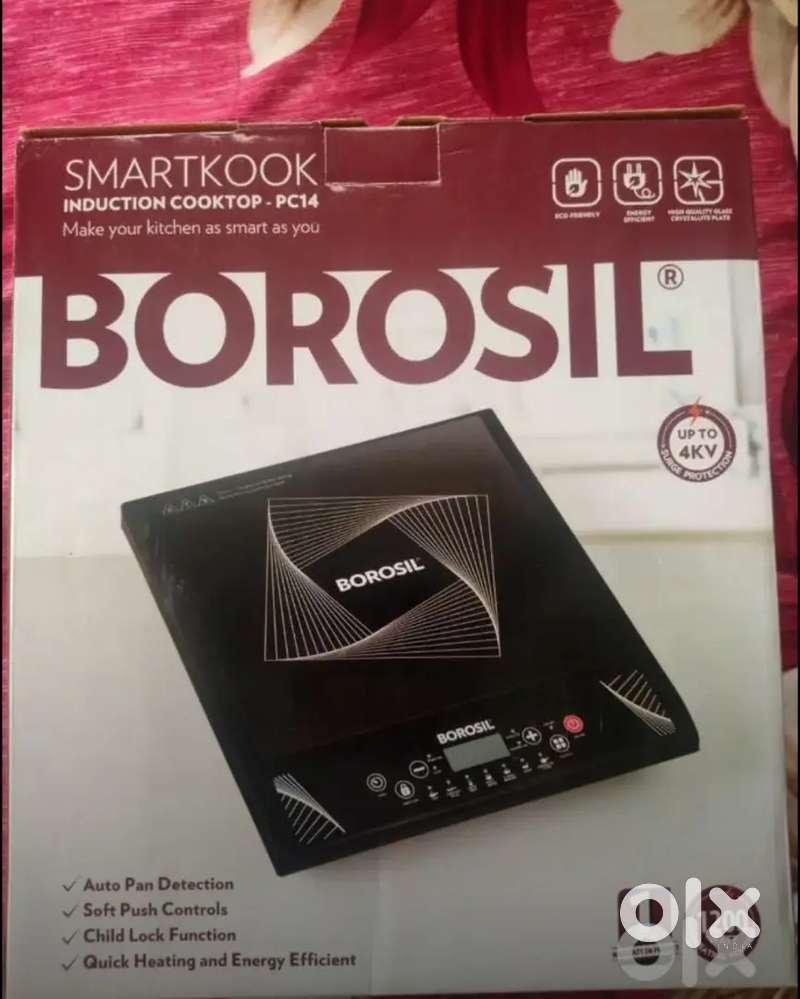 Induction Heater BOROSIL( Brand new, not used.)