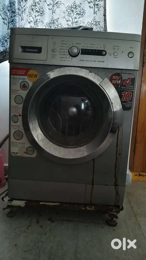 Ifb washing machine .. recently replaced new Drum