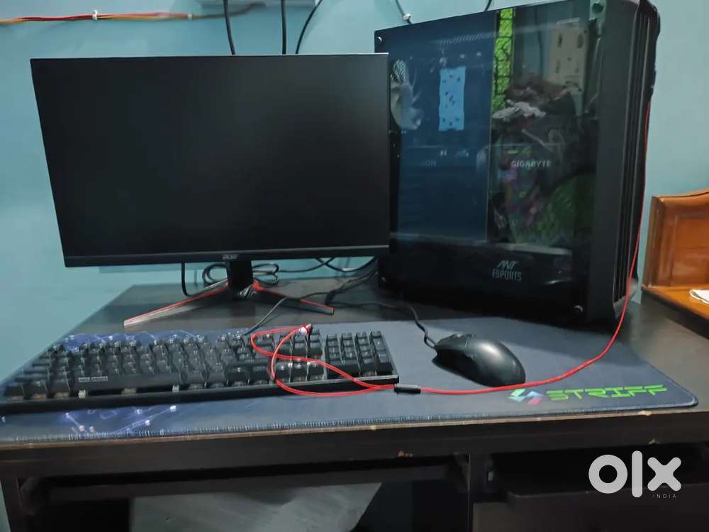 Gaming and editing Pc (full setup)