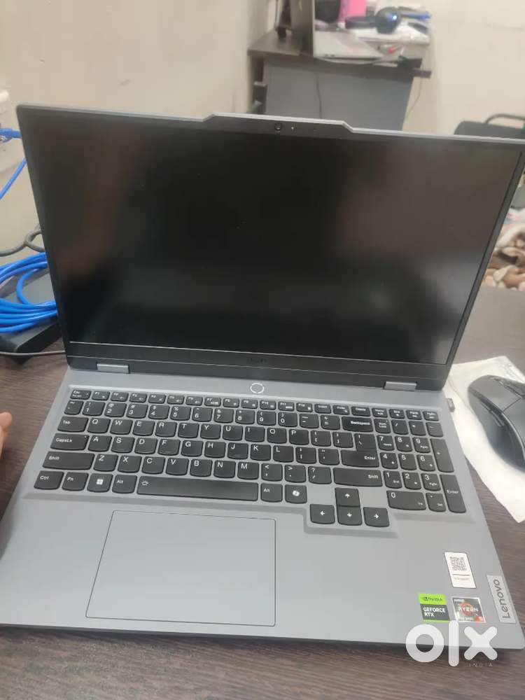 Lenovo loq, Ryzen 5 ,rtx 3050, 6 gb graphic card, 24 gb Ram ,512 ssd.