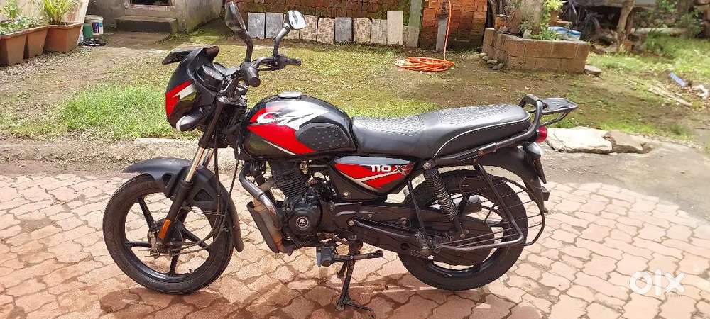 Bajaj CT110X Excellent Condition.