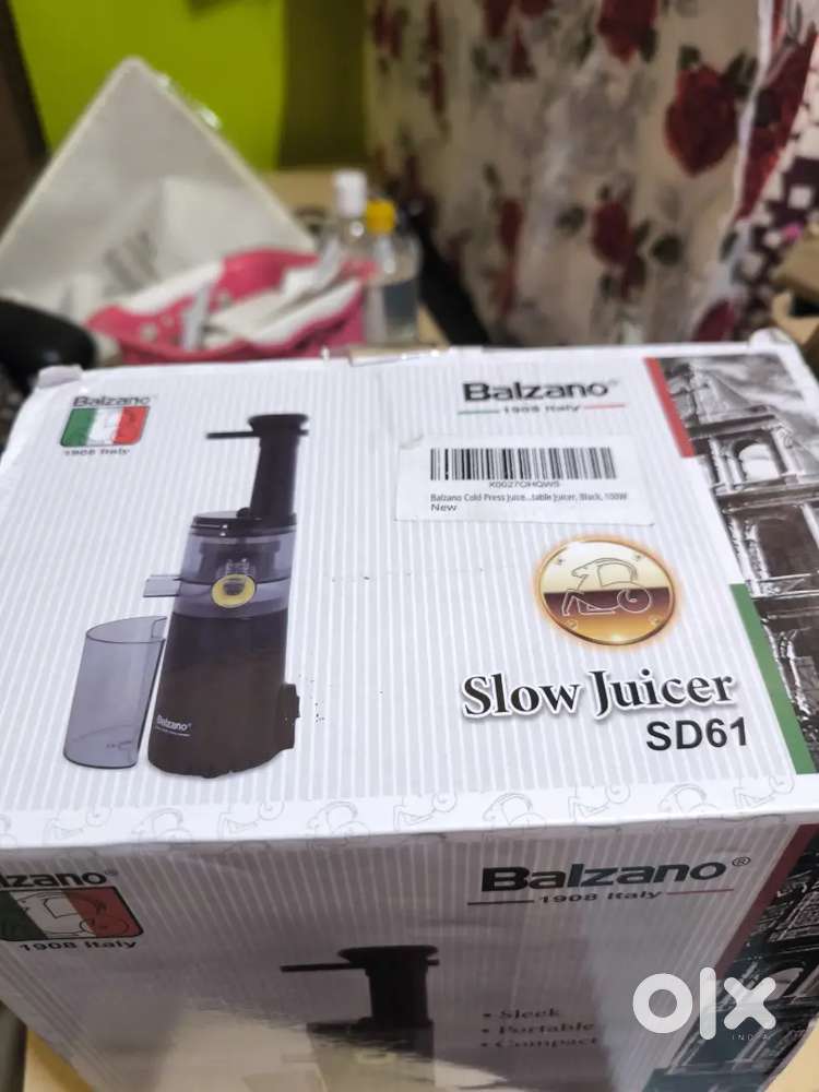 Balzano juicer( Italy )