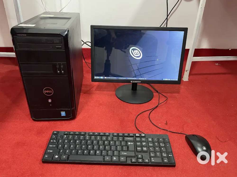 Full i7 PC Setup with SSD, 16GB RAM & Accessories – Working Perfectly