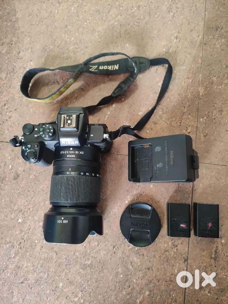 Nikon z50 very good condition