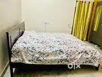 Ikea queen sized bed, 2 years old