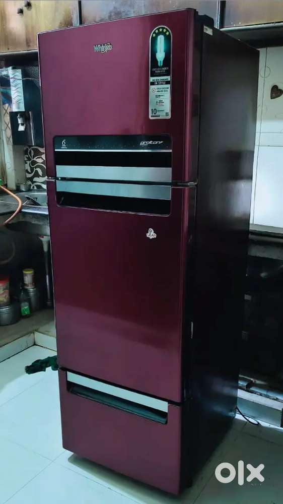 Whirlpool fridge 5 star 350 ltr