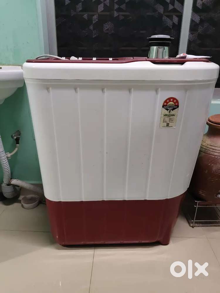 Whirlpool washing machine