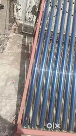 Savaliya solar water heater of 500  litre capacity with good condition