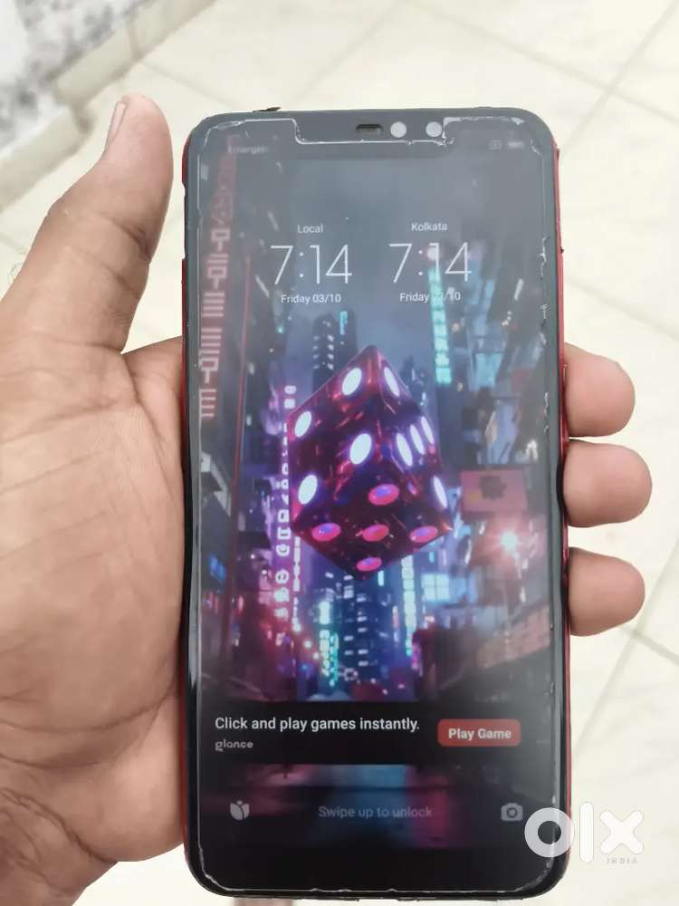 Redmi not 6 pro good but 1 problem volume bottom not working