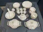 Glass Utensils Full Set For Kitchen ( Brand New )