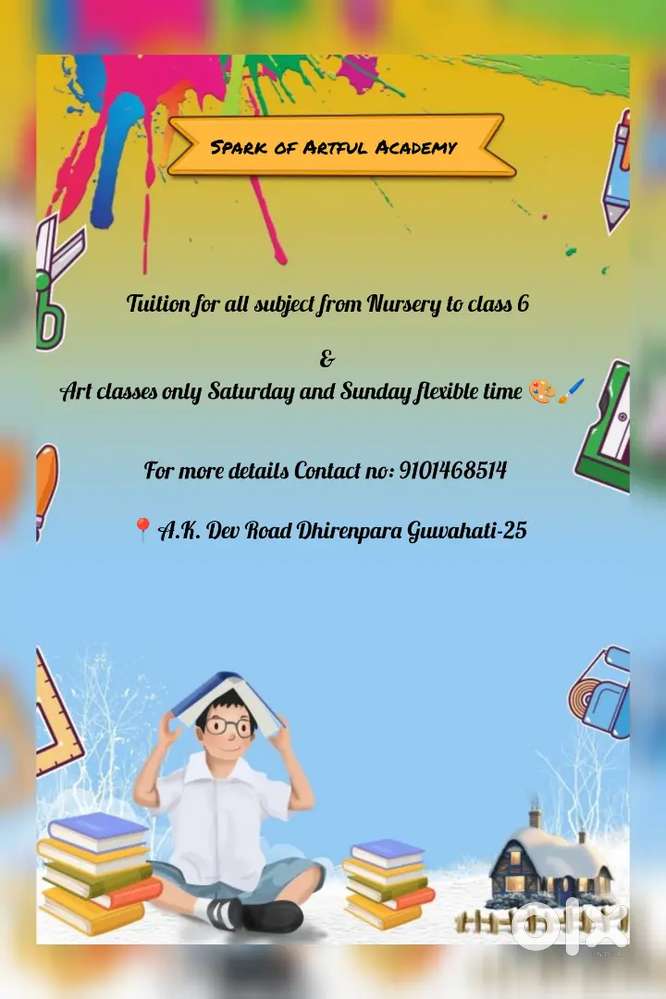 Tution Teacher for all subject