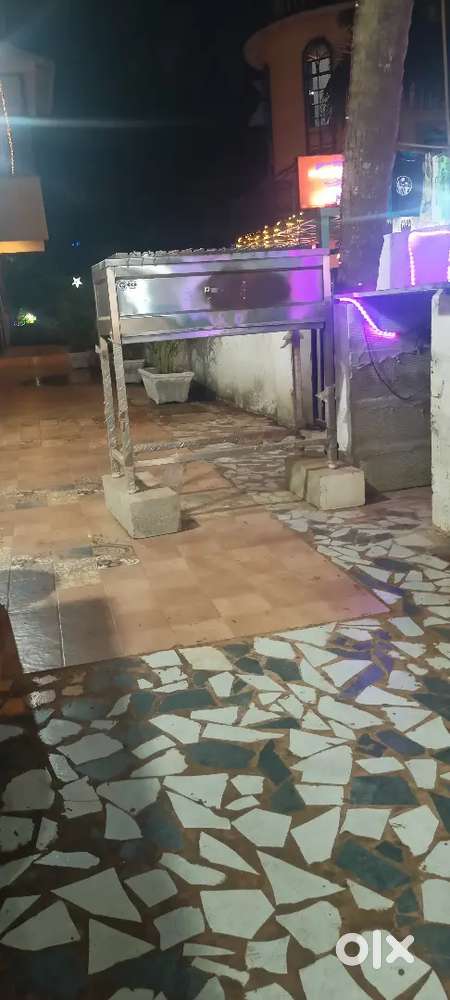 BBQ machine