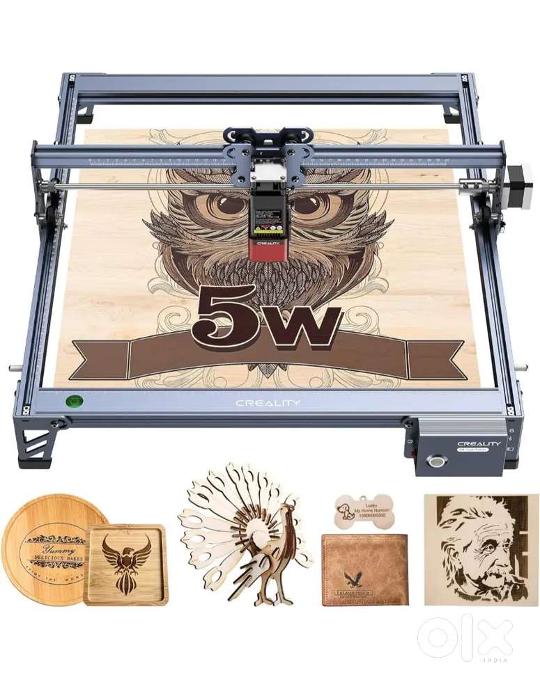 Creality Falcon 5W Laser Engraver, brand new 5months only,cutting also