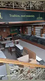 Ground floor restaurant for rent