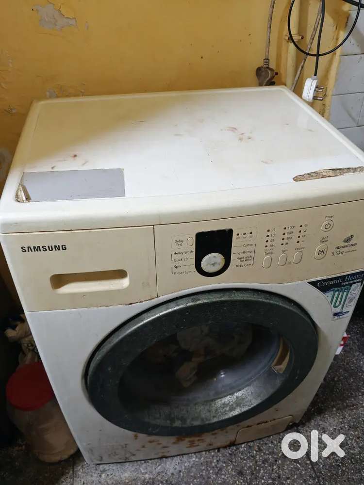 Sumsung Fully Automatic front loading with Heater washing machine