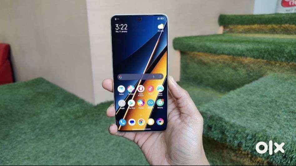 Poco X6 8/256 GB off white colour