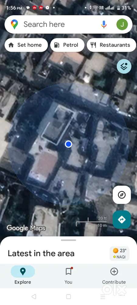 Small house for sale in arnia wd no.8