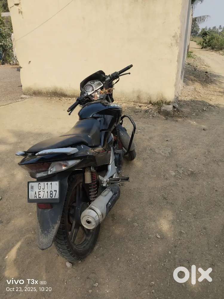 CBZ xtream 2011 model 96000 run