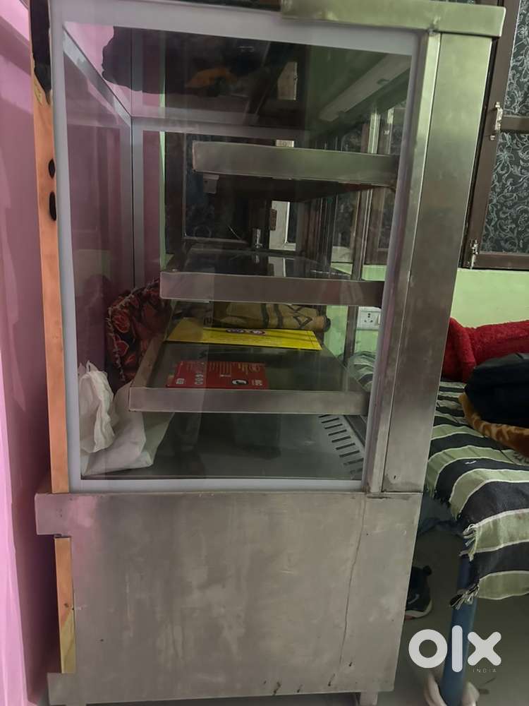 Display fridge counter display deep freezer coffee machine grinder