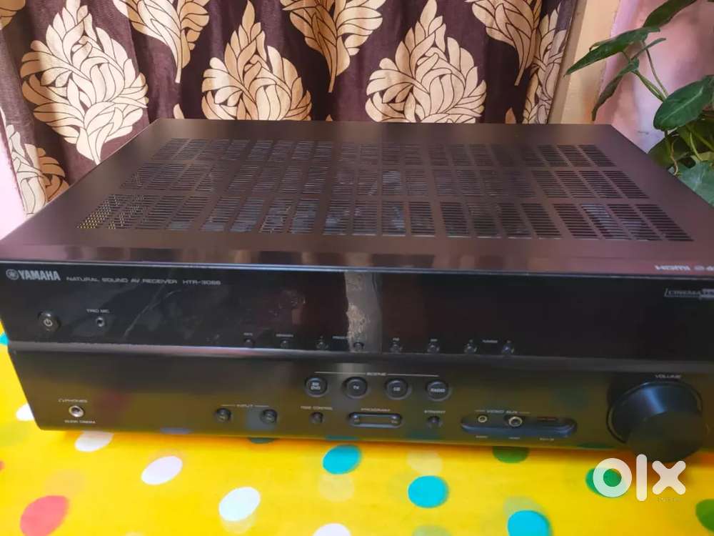 Yamaha Htr-3066 5.1 avr reciver HDMI(ARC)4k upscaling new condition in