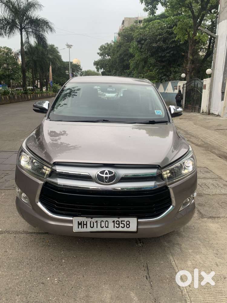 Toyota Innova Crysta 2.4 ZX MT, 2018, Diesel