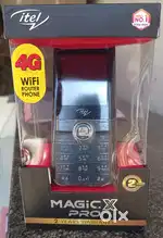 New Itel magic x Pro 4g phone with hotspot