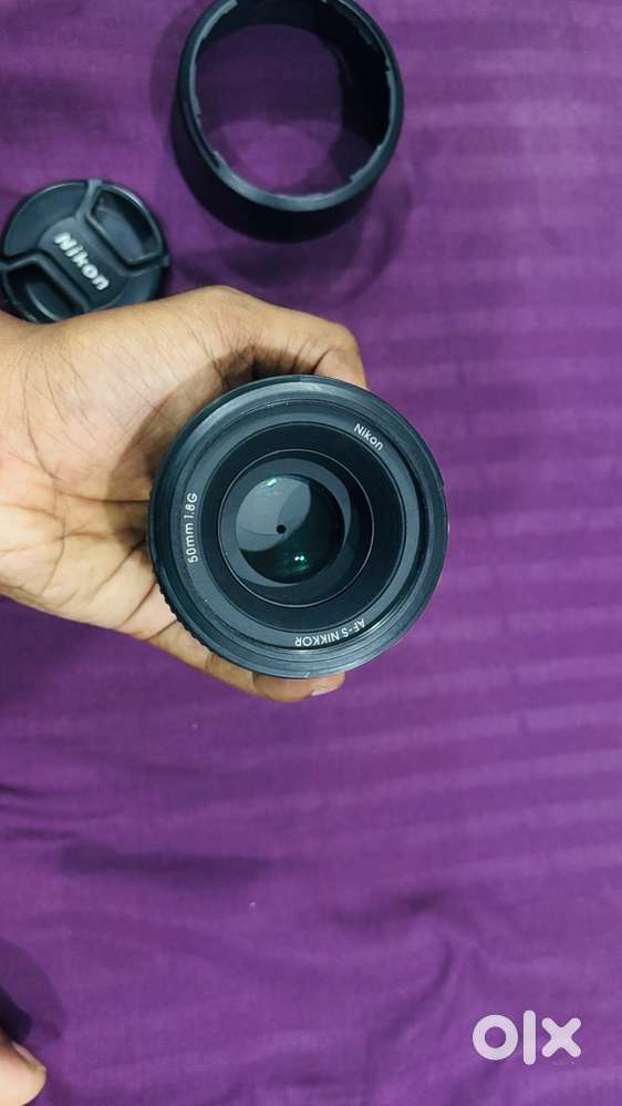 nikon AF-S Nikor 50mm 1.8 G lens