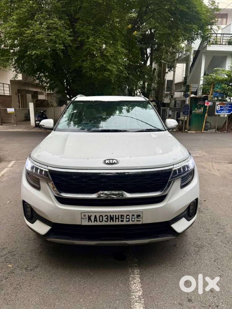 Kia Seltos HTX IVT G, 2020, Petrol