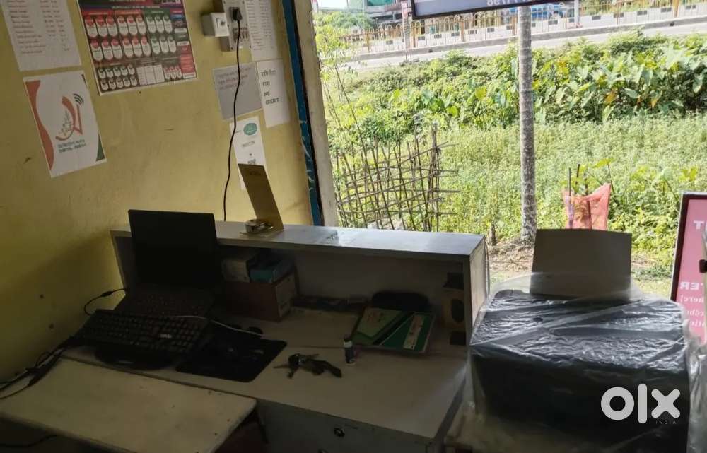 A fully functional CSC center shop for rent