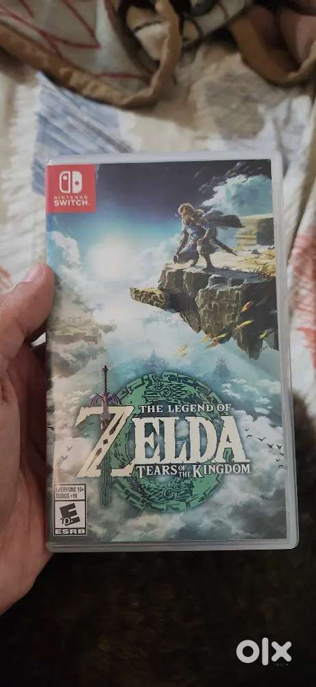 Zelda tears of the kingdom