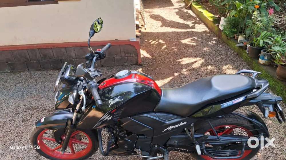 Apache RTR bike for sale..