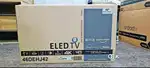 Frameless New Led TV 40,43,50,55 inch 4K Voice Remote Bluetooth UHD