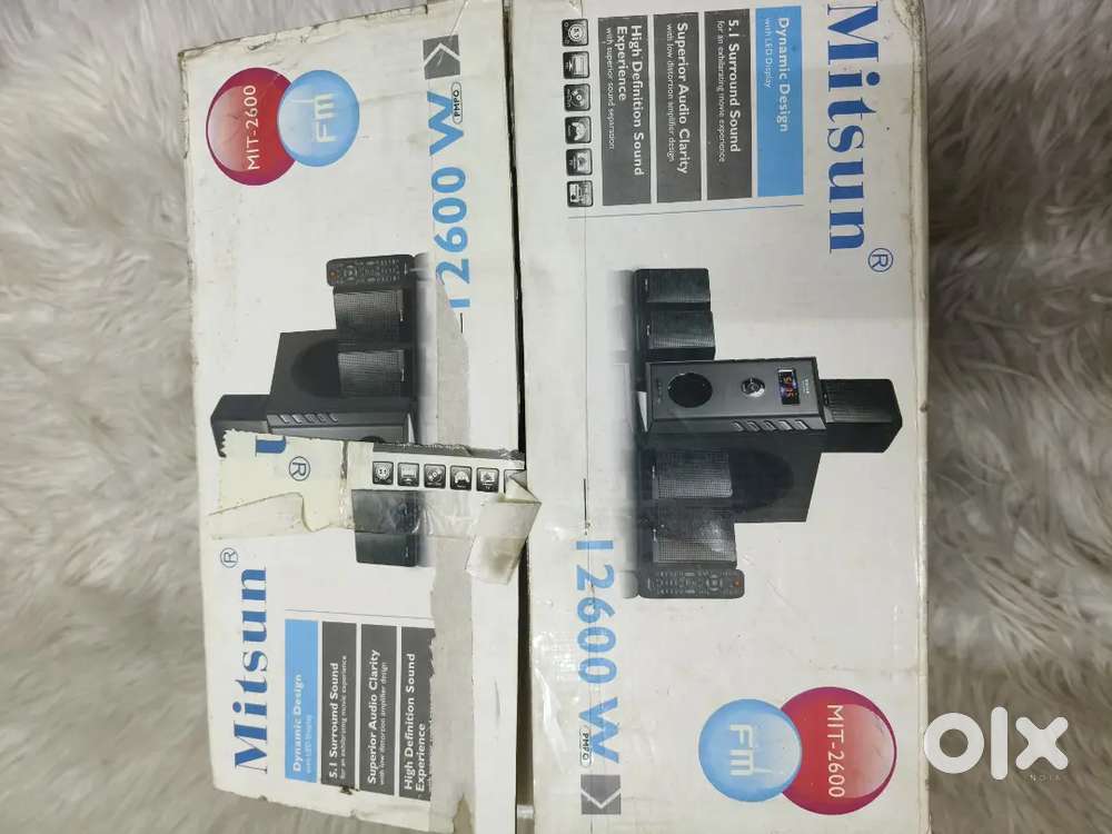 Mitsun 5.1 surround sound(MTI- 2600)